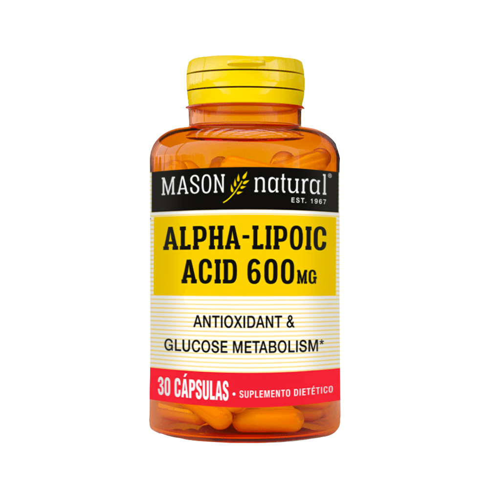 Àcido Alfa Lipoico 600mg