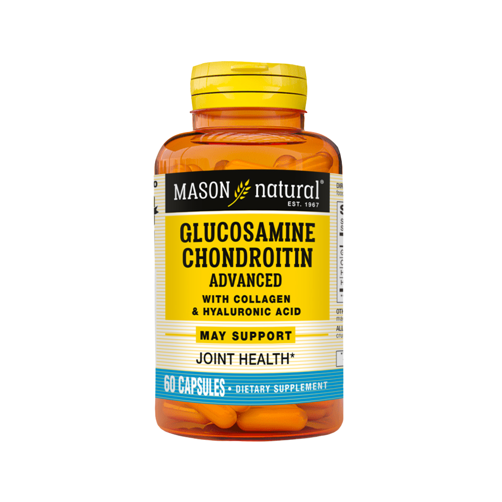 Glucosamina Condroitina con Ácido Hialurónico y Colágeno