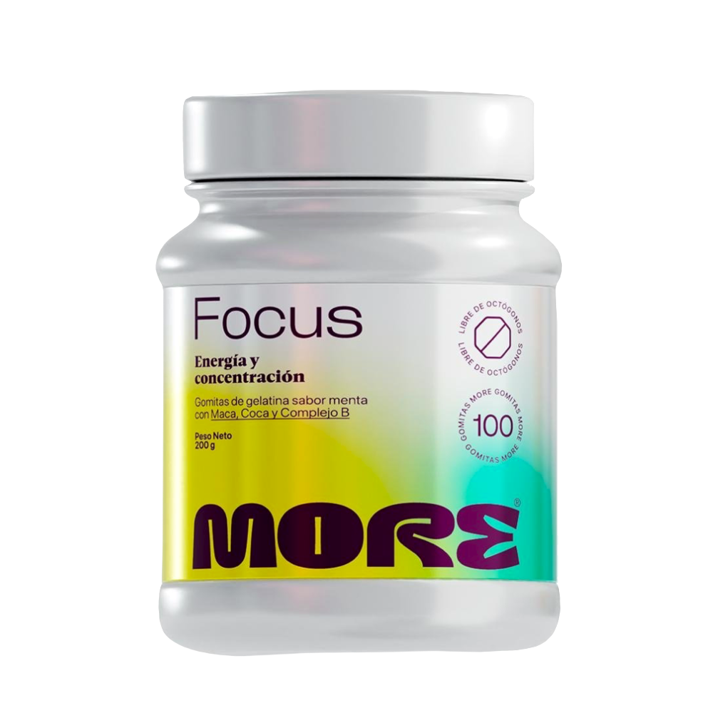 Focus Gomitas vitamìnicas