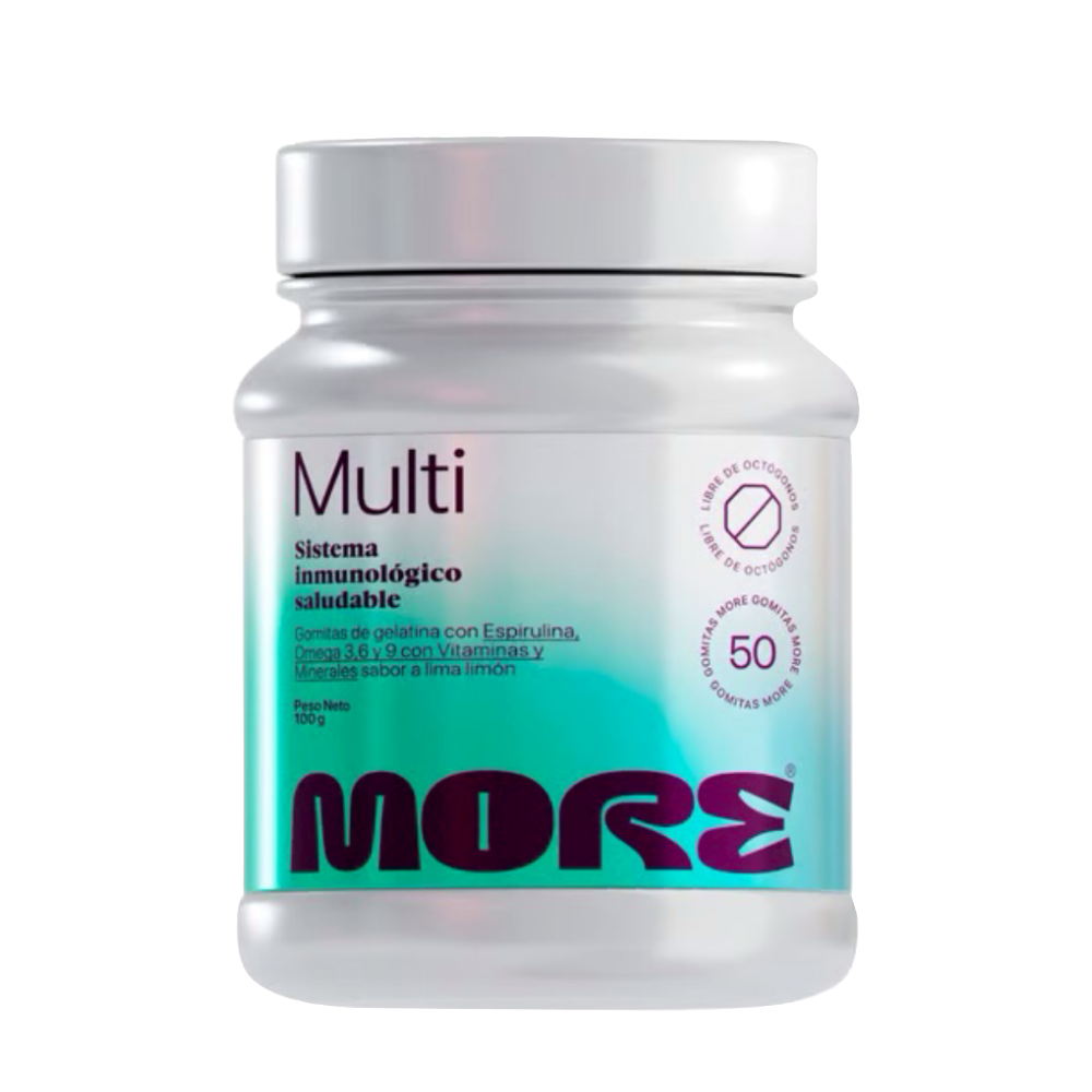 Multi Gomitas vitamìnicas