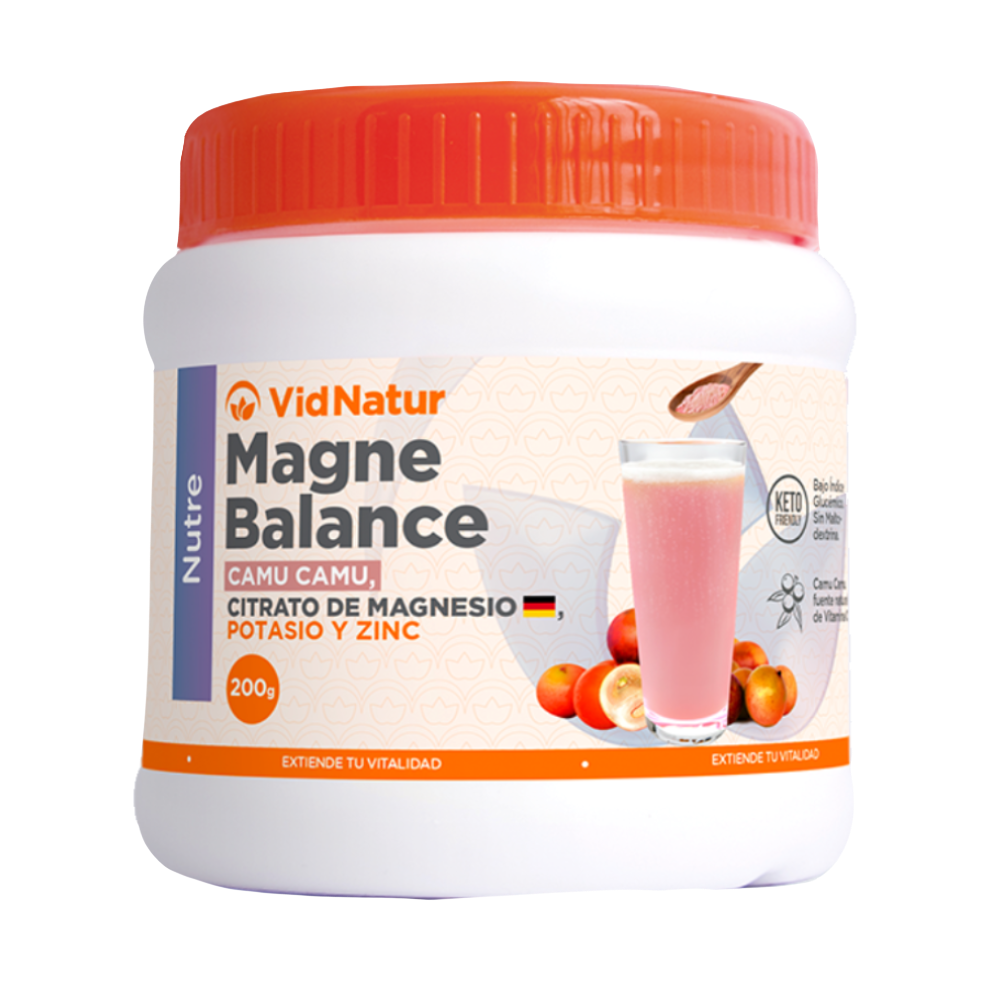 Citrato de Magnesio  Potasio  Zinc