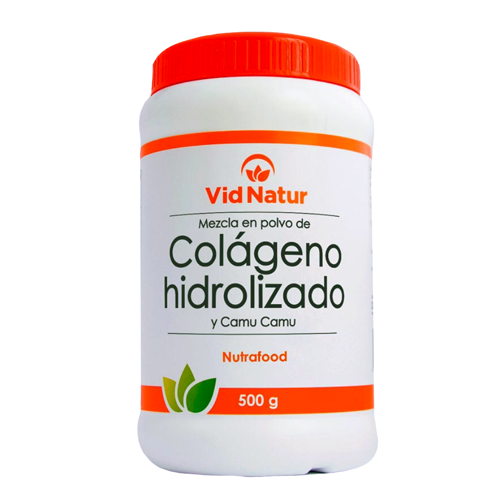 Colágeno Hidrolizado con Camu Camu