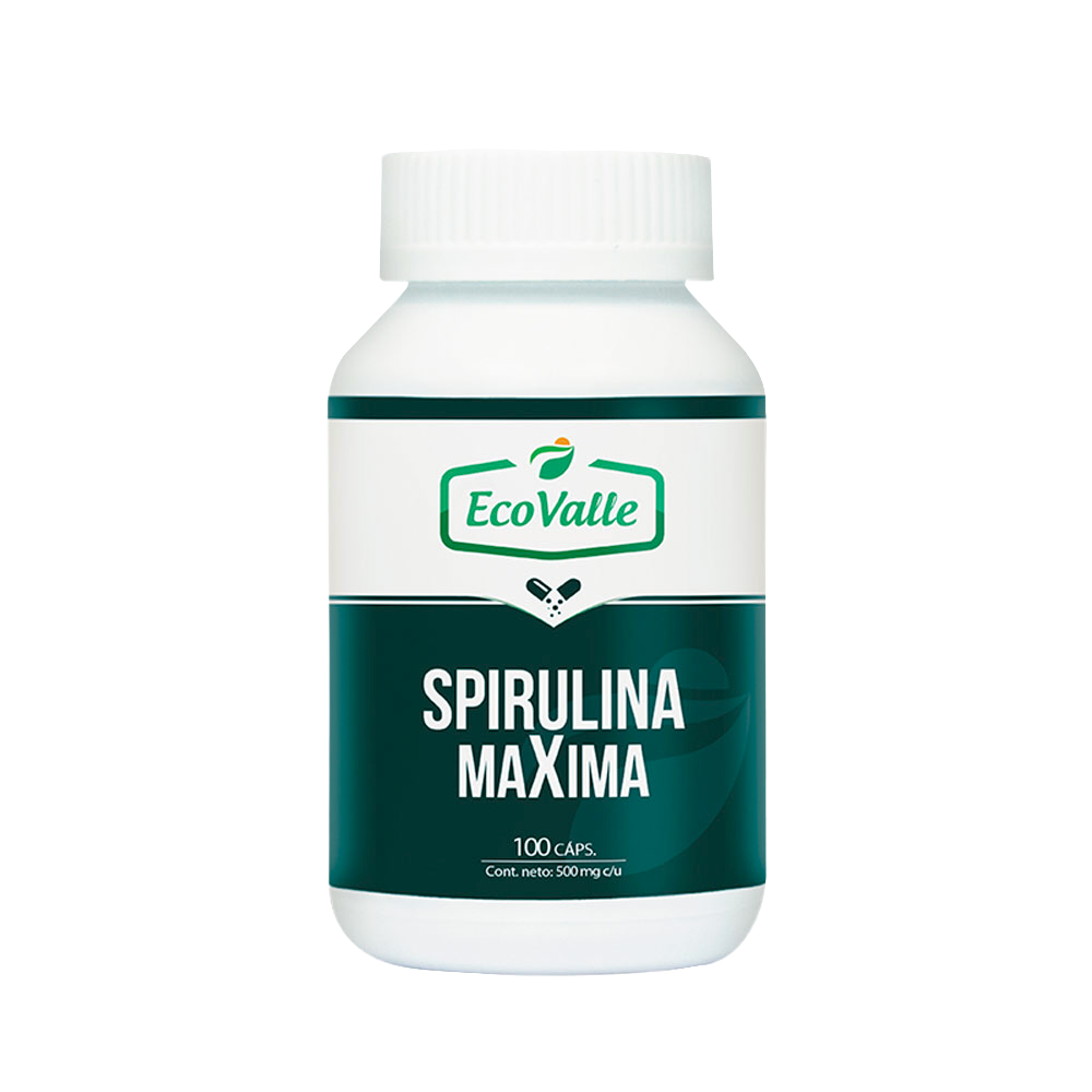 Spirulina Máxima