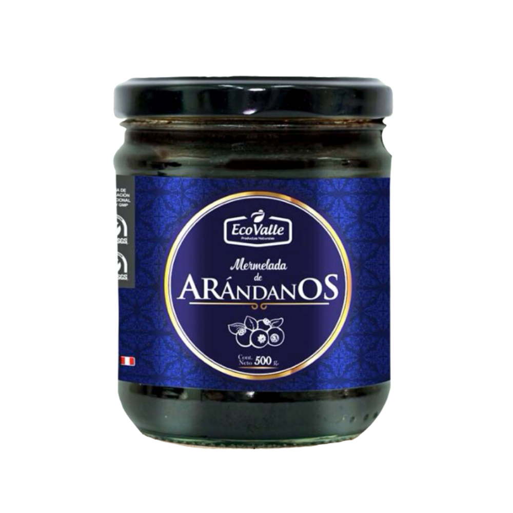Mermelada de Arándanos