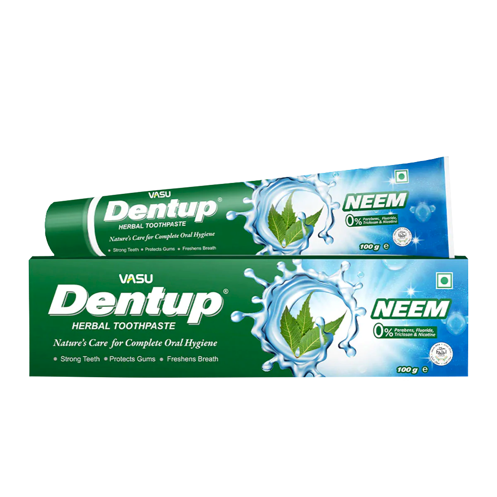 Pasta Dental Natural Dentup con Neem
