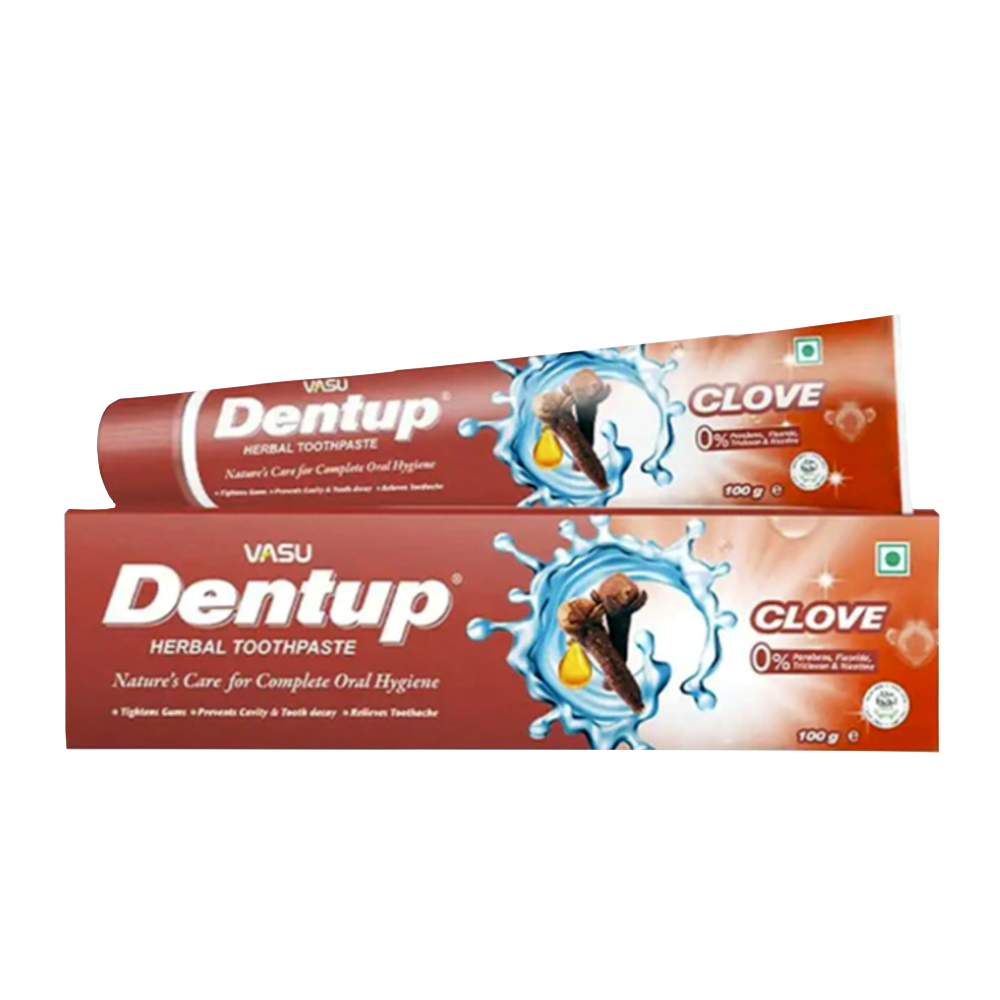 Pasta Dental Natural Dentup con Clavo de olor