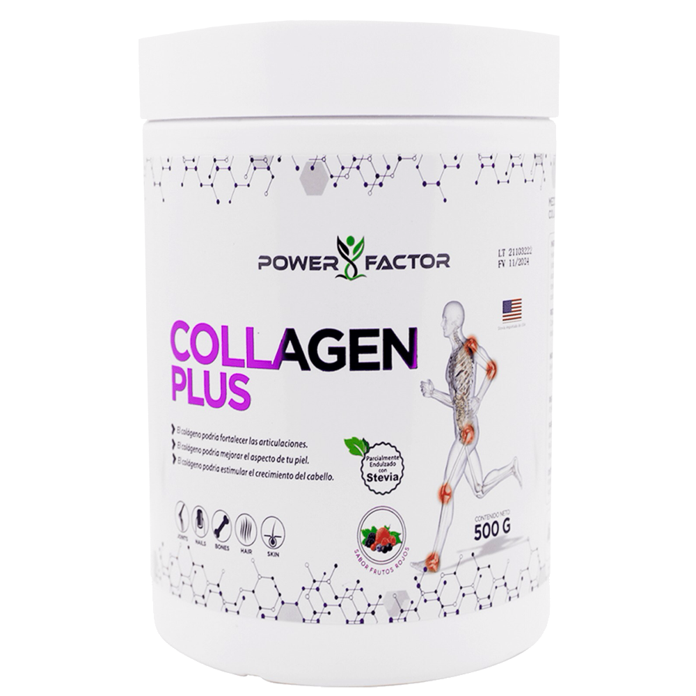 Collagen Plus con Cartílago de Tiburón