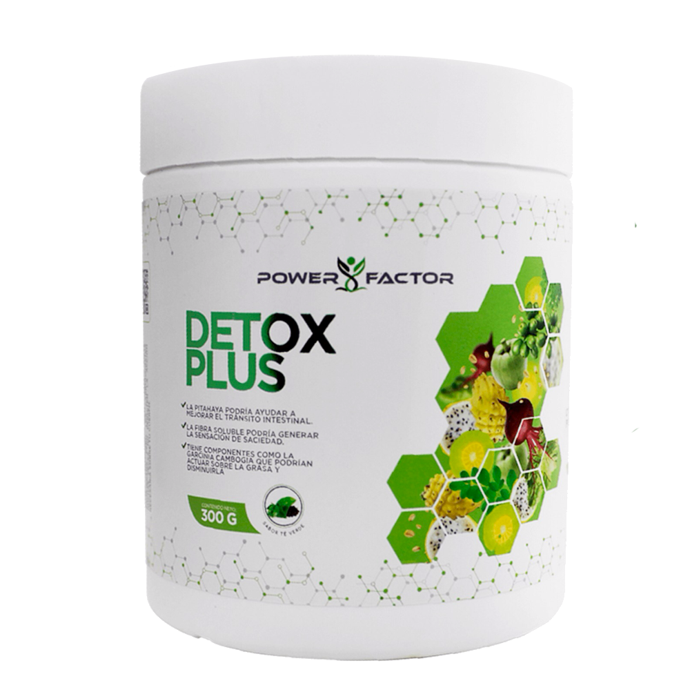 Polvo Detox Plus