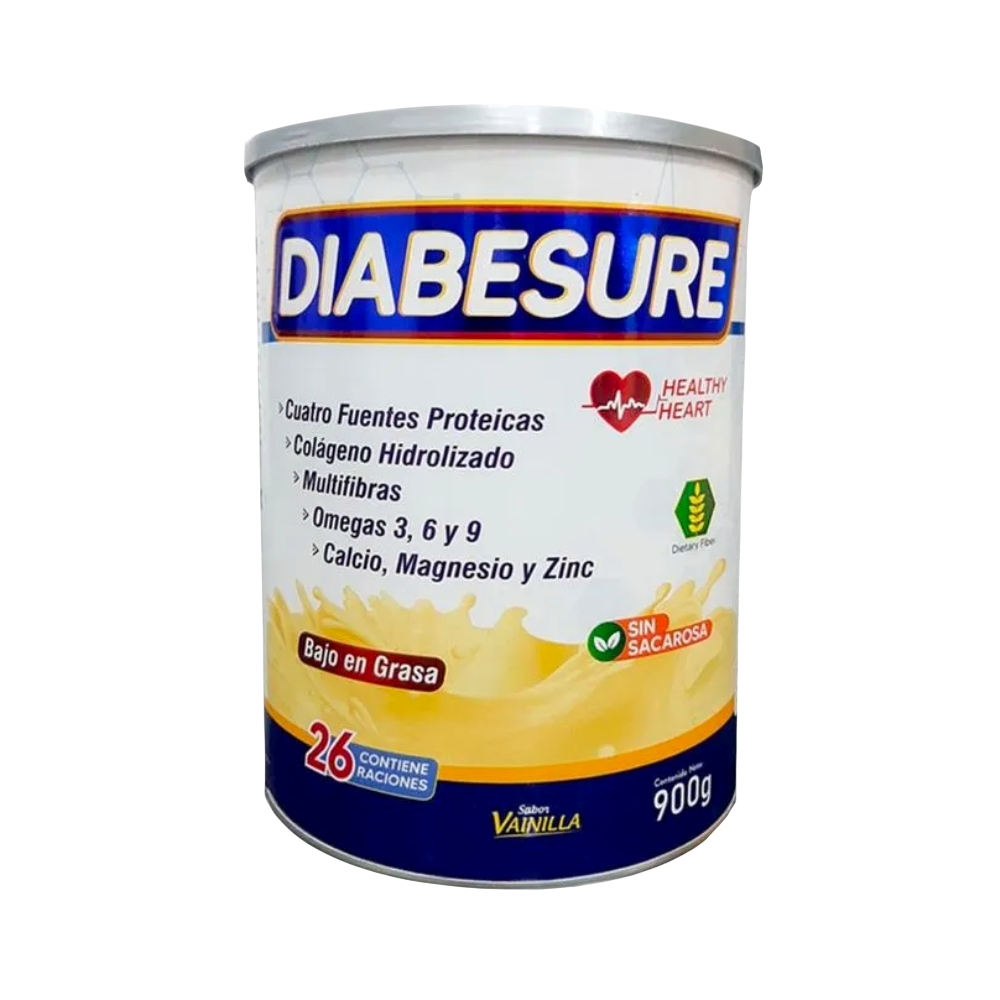 Diabesure en Polvo Sabor Vainilla