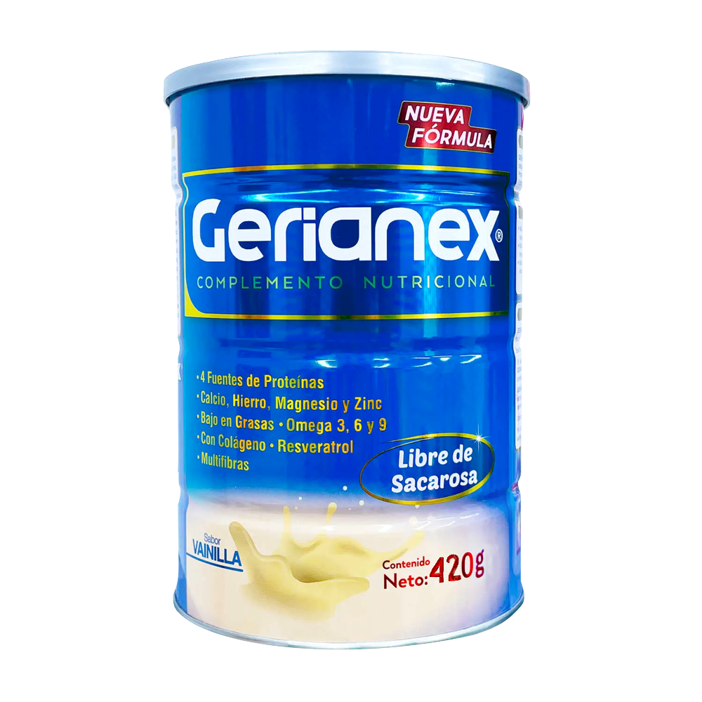 Gerianex Complemento Nutricional