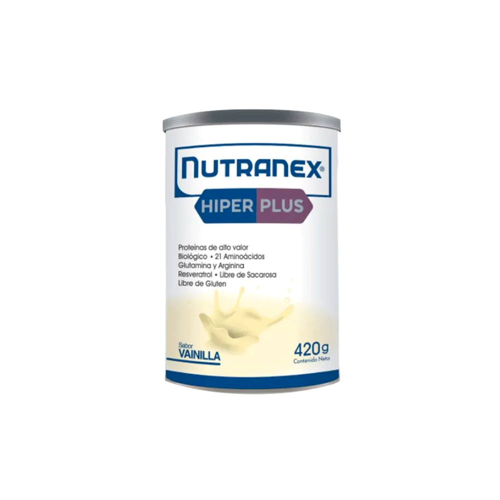 Nutranex Hiperplus Sabor Vainilla