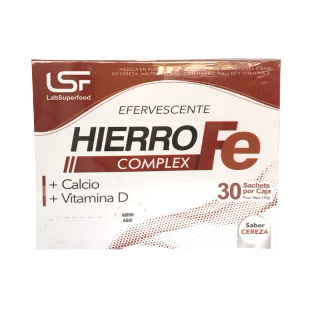 Hierro con Calcio y Vitamina D