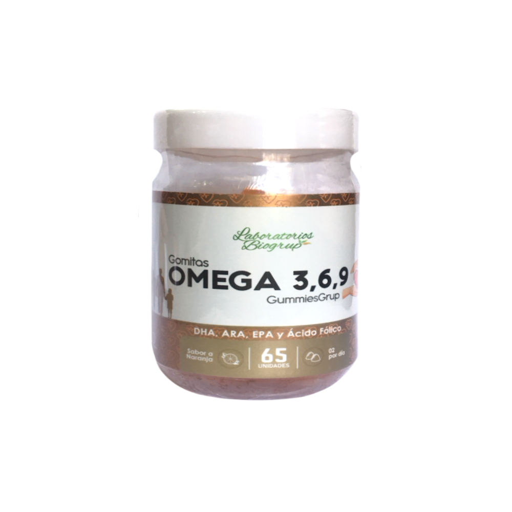 Omega 3, 6 y 9