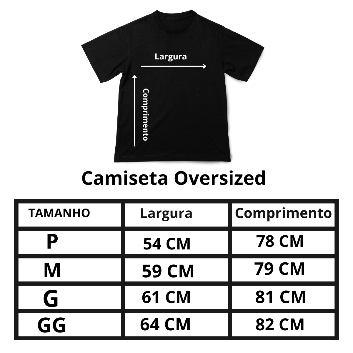 Camiseta Oversized Basic Streetwear 100% Algodão Off White