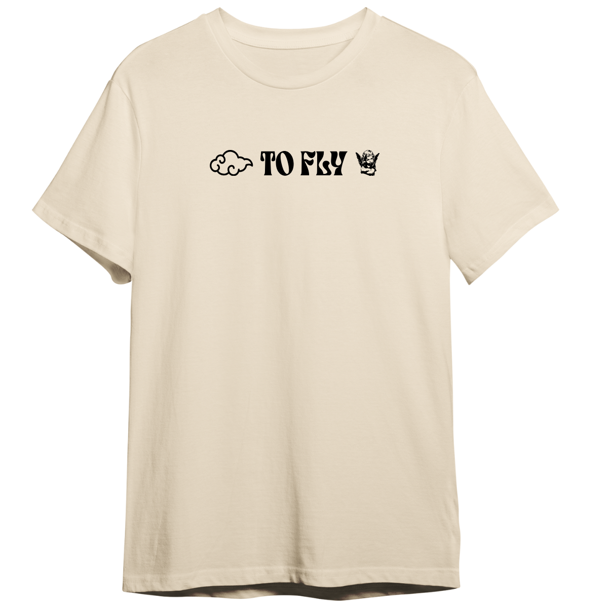 Camiseta 100% algodão Off White