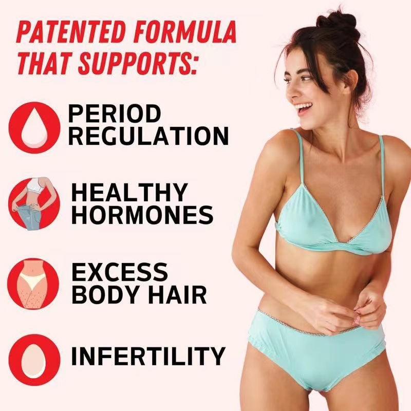 Happy Hormones PCOS Multivitamin
