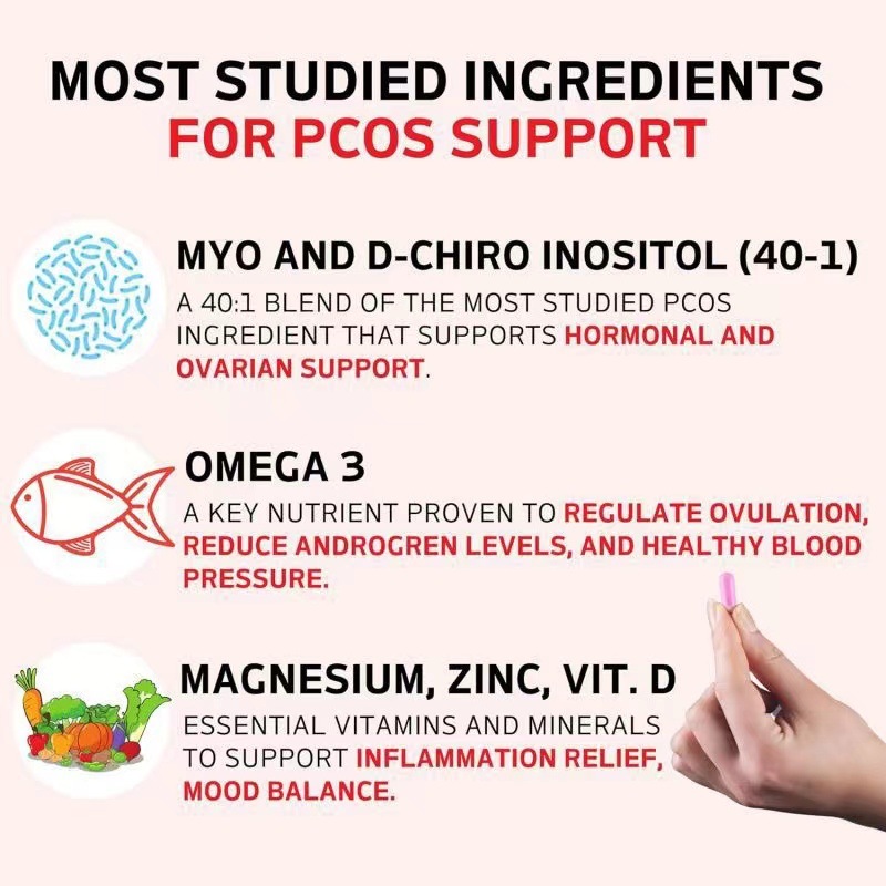 Happy Hormones PCOS Multivitamin