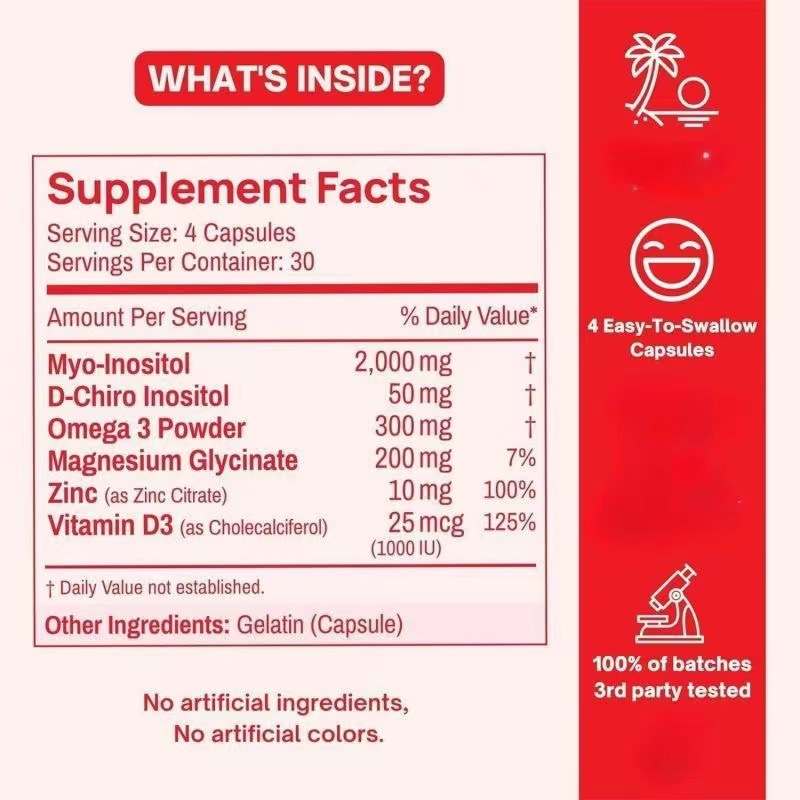 Happy Hormones PCOS Multivitamin