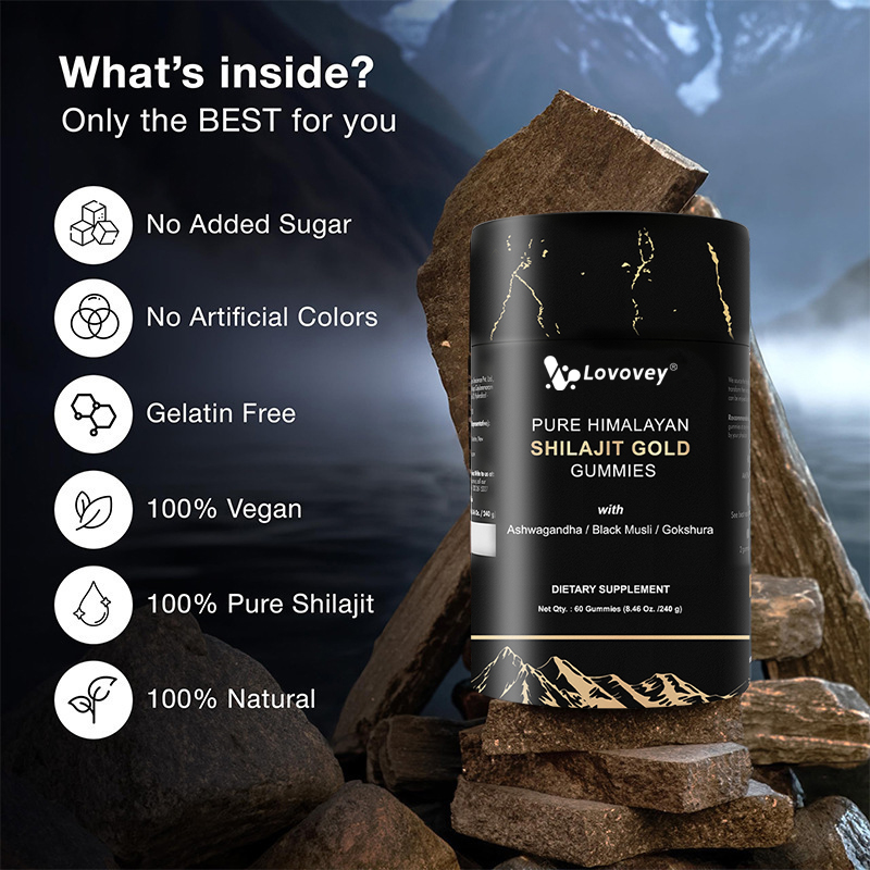 Pure Himalayan Shilajit Gummies