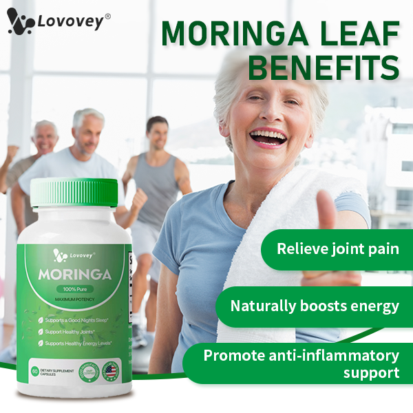 Moringa Powder Capsules 