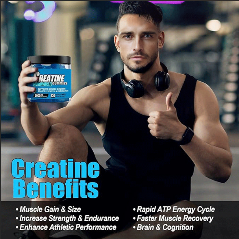 Creatine Gummies 