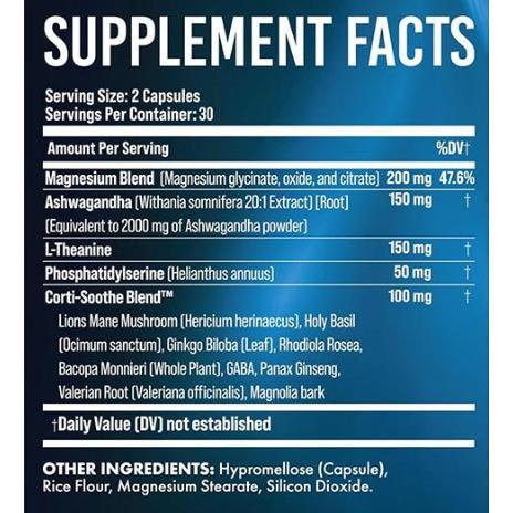 Lovovey -  Corti-Soothe Supplement