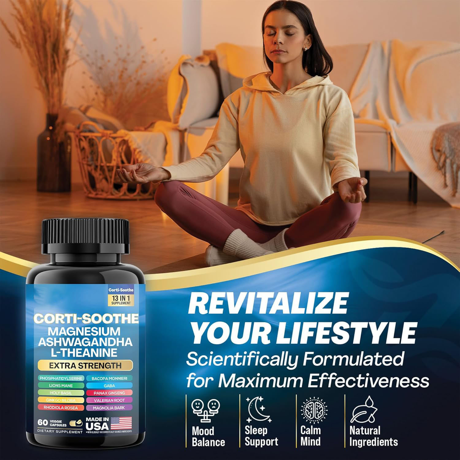 Lovovey -  Corti-Soothe Supplement