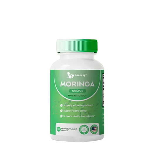Moringa Powder Capsules 