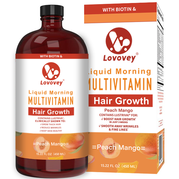 Liquid Multivitamin - Promotes Thicker Hair 30 Fl Oz