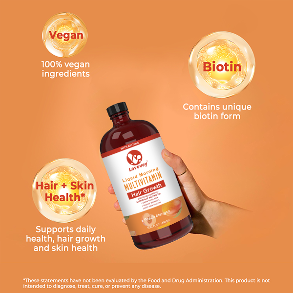 Liquid Multivitamin - Promotes Thicker Hair 30 Fl Oz