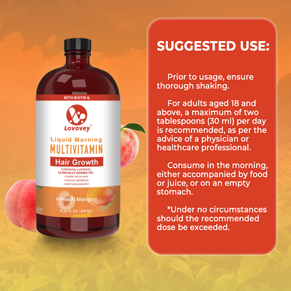 Liquid Multivitamin - Promotes Thicker Hair 30 Fl Oz