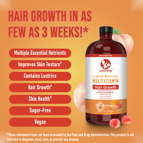 Liquid Multivitamin - Promotes Thicker Hair 30 Fl Oz