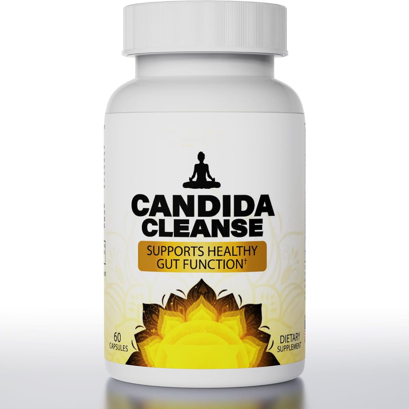 Lovovey - Candida Cleanse - 60 Capsules