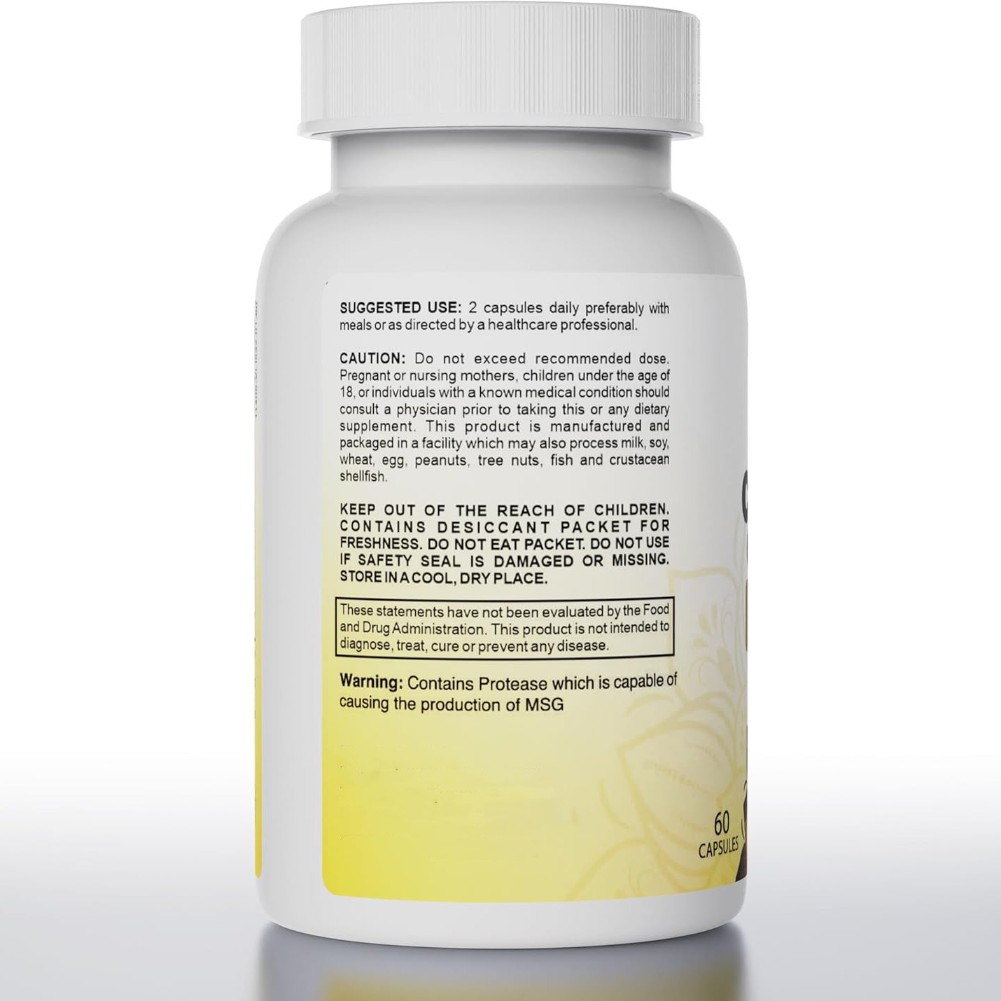 Lovovey - Candida Cleanse - 60 Capsules