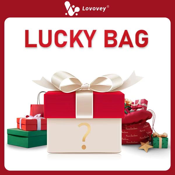 Lovovey - Lucky Bag - Mystery Health Supplement Blind Box - Discover Health Surprises for Wellness - Suitable for All Audiences