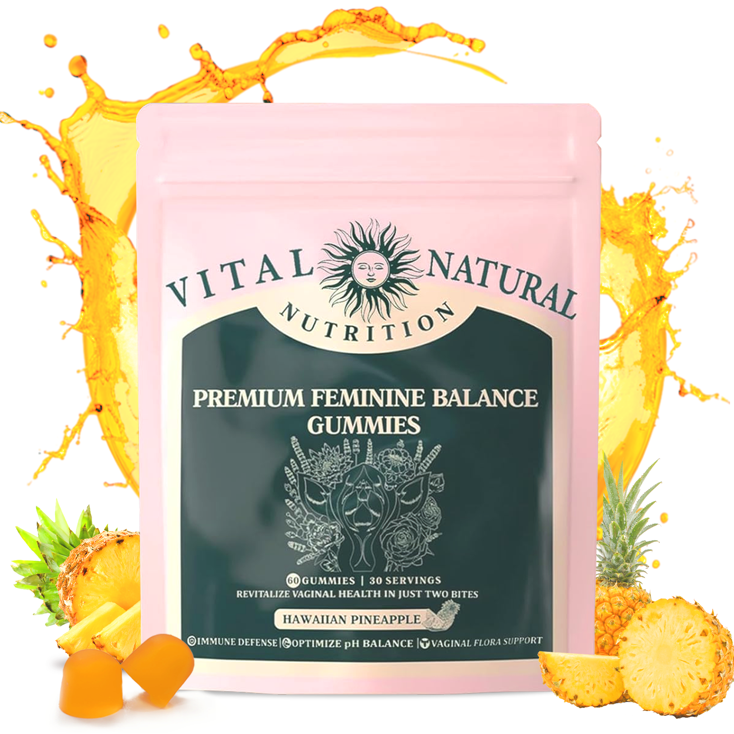 Feminine Balance Gummies 
