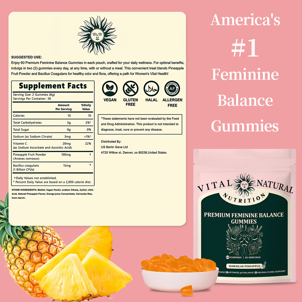 Feminine Balance Gummies 