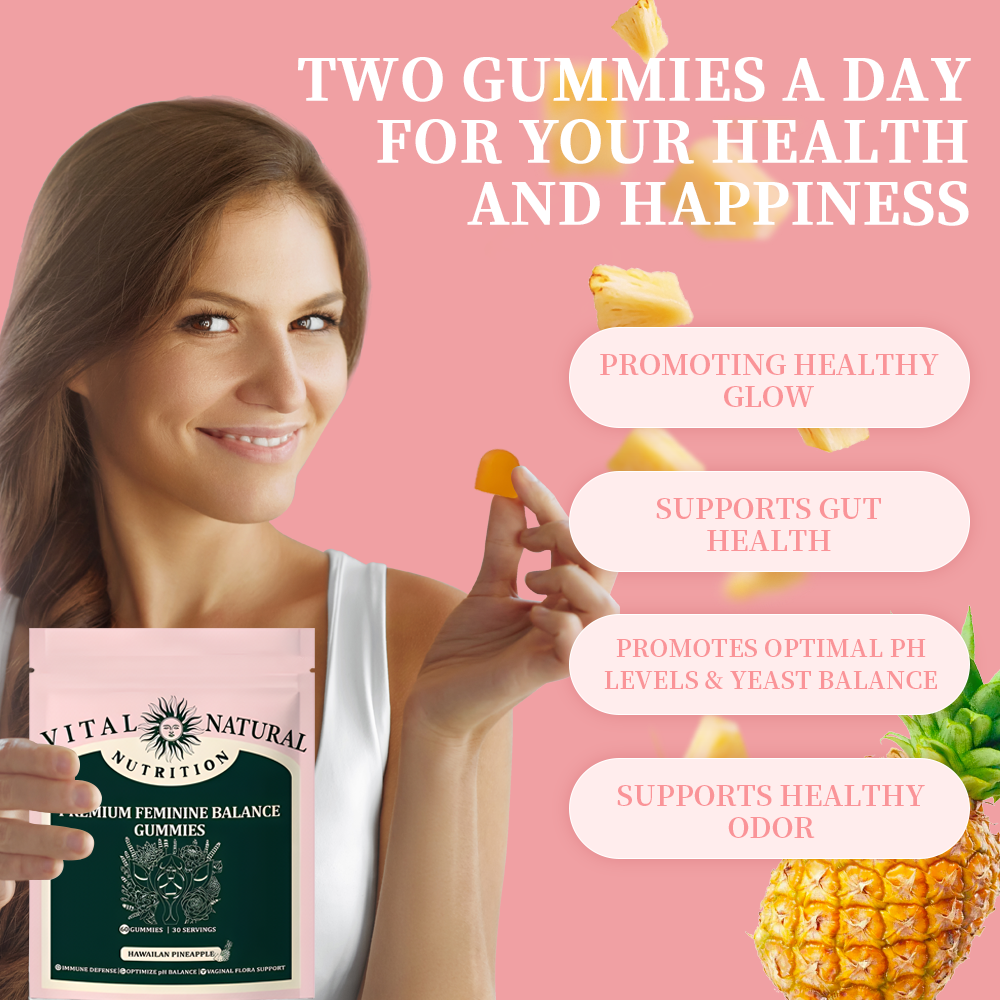Feminine Balance Gummies 