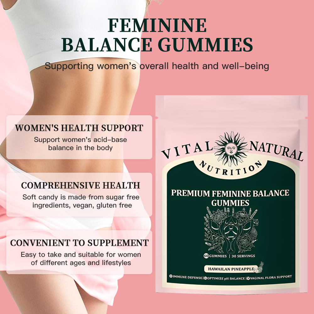 Feminine Balance Gummies 