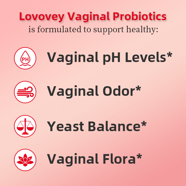 Vaginal Probiotics for Women 60 Capsules