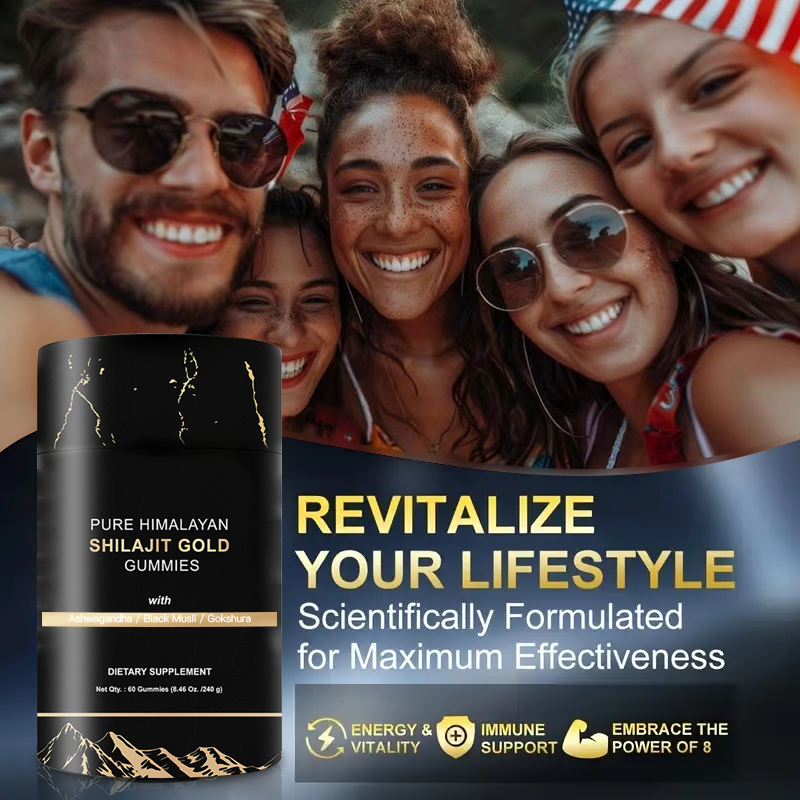 Pure Himalayan Shilajit Gummies