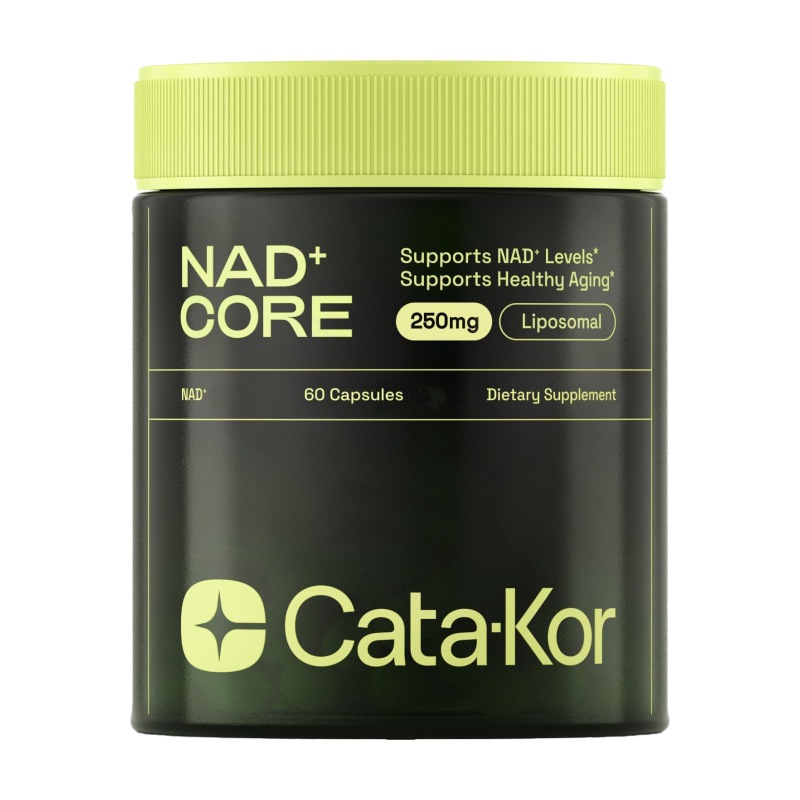 NAD+ Advanced - NAD+ Supplement for Skin Aging Support, Energy, and Focus - 500mg per Serving - 60 Count 