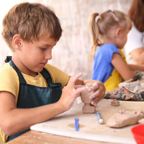 Atelier Argile Auto-durcissante adulte ou/et enfant