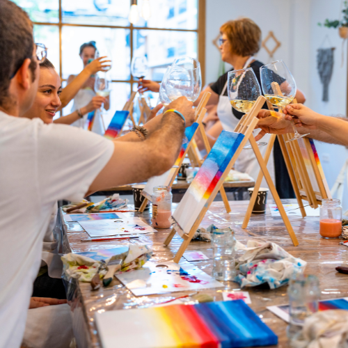 Atelier Peinture Sur Toile adulte ou/et enfant