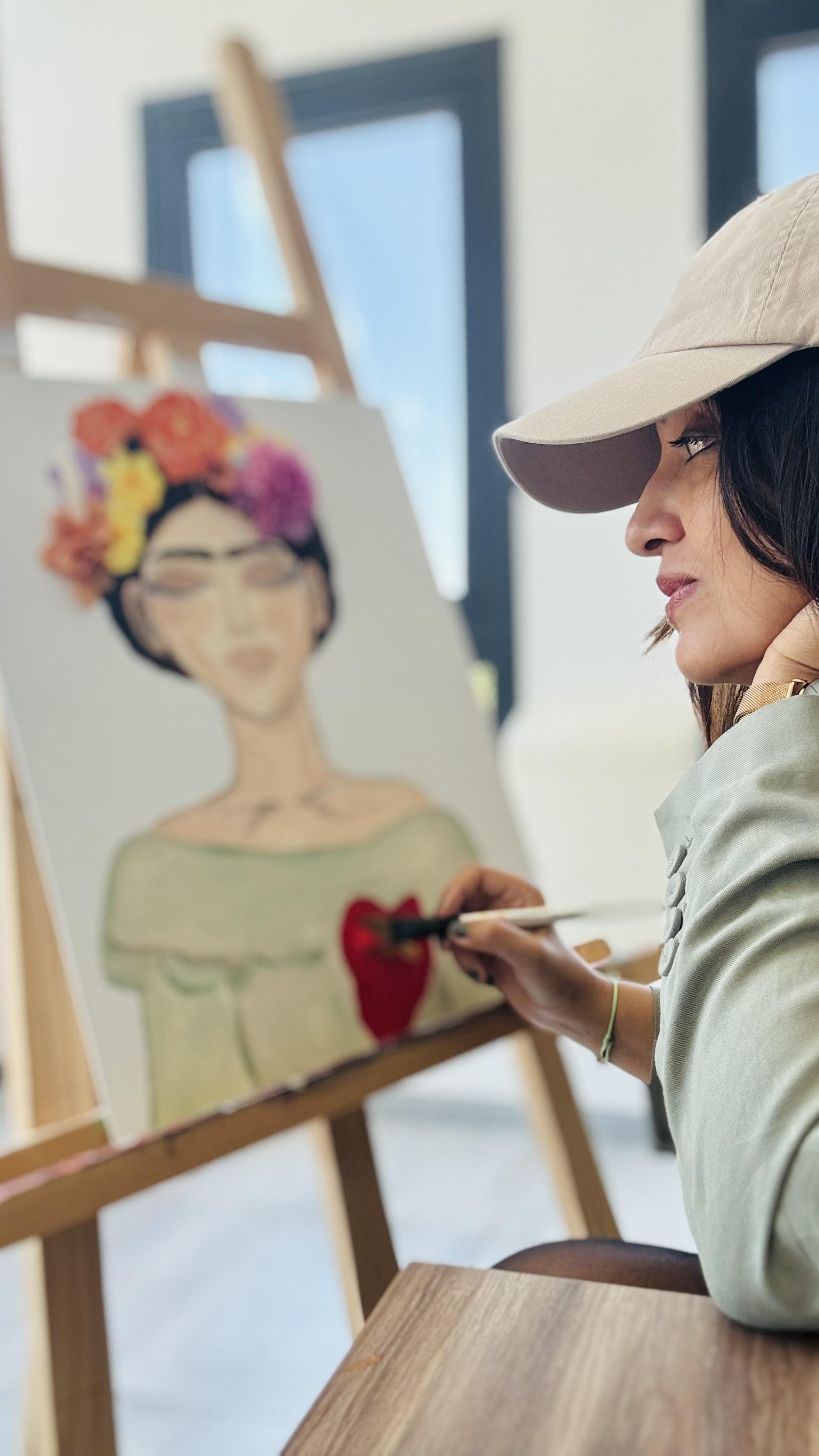 Atelier Peinture Sur Toile adulte ou/et enfant