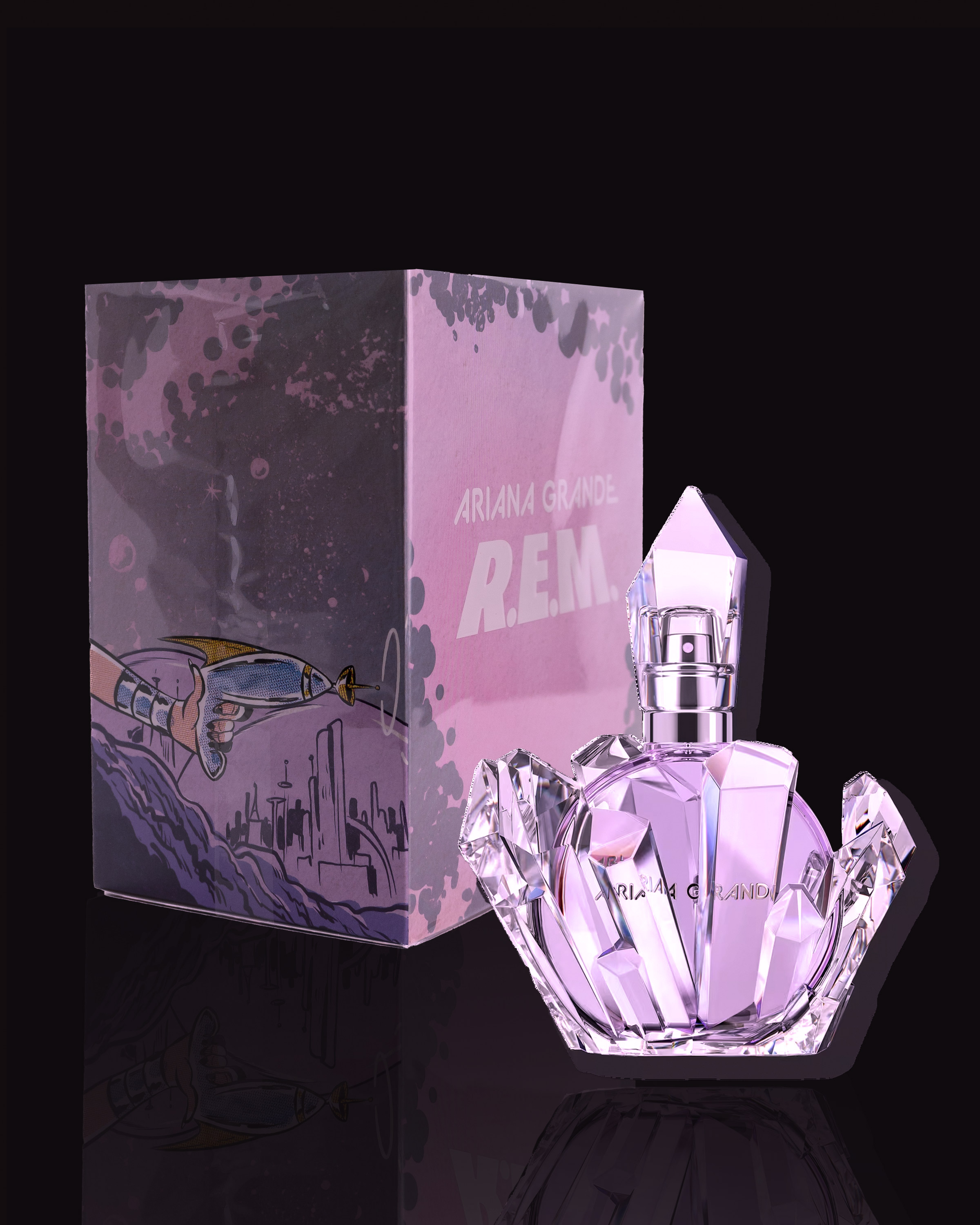 Ariana Grande R.E.M. Perfume for Women – 3.4 oz Eau de Parfum Spray | Long-Lasting Scent