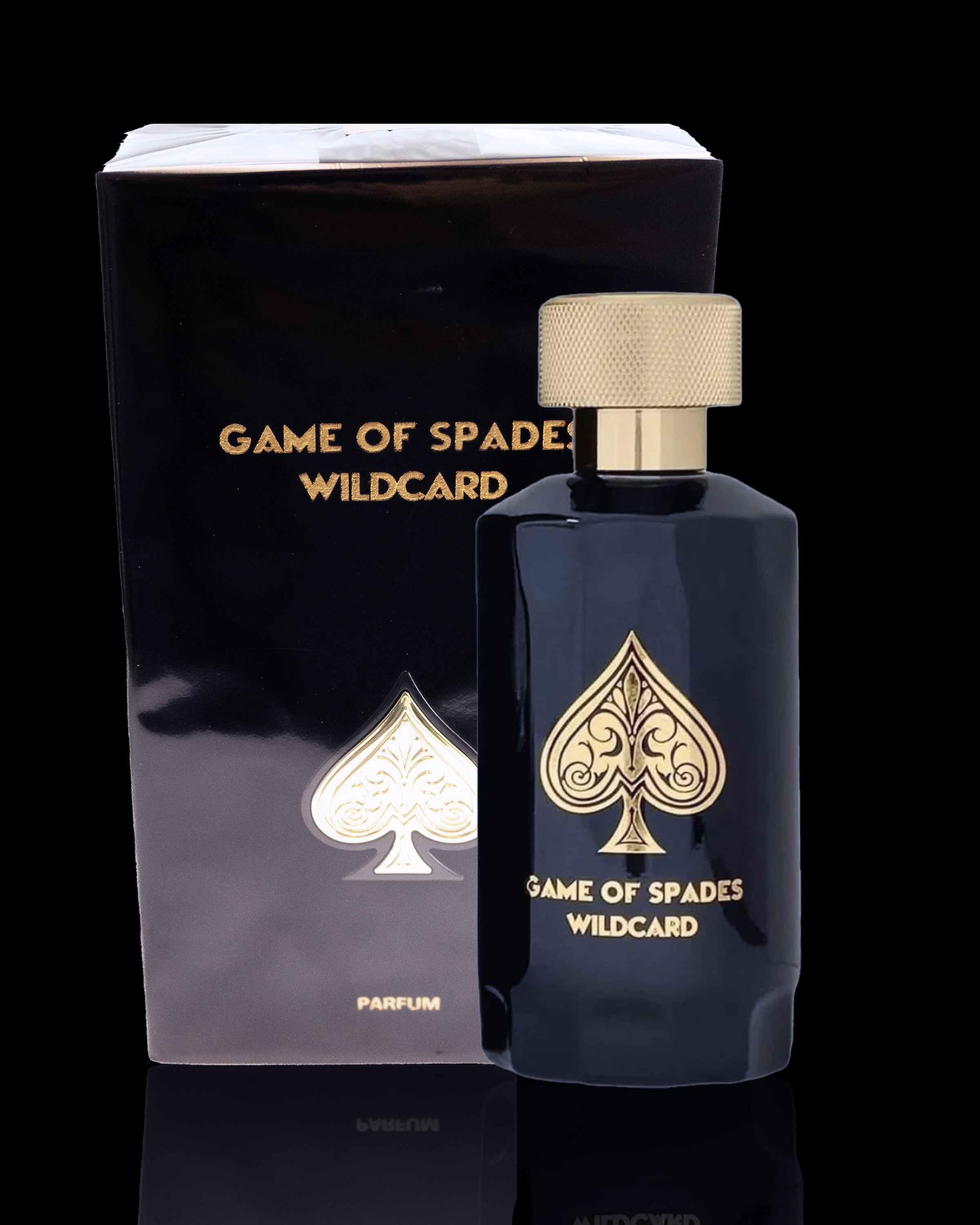 Buy JO MILANO "Game of Spade Wildcard" 3.4 oz Parfum | Luxury Perfume for Men & Women