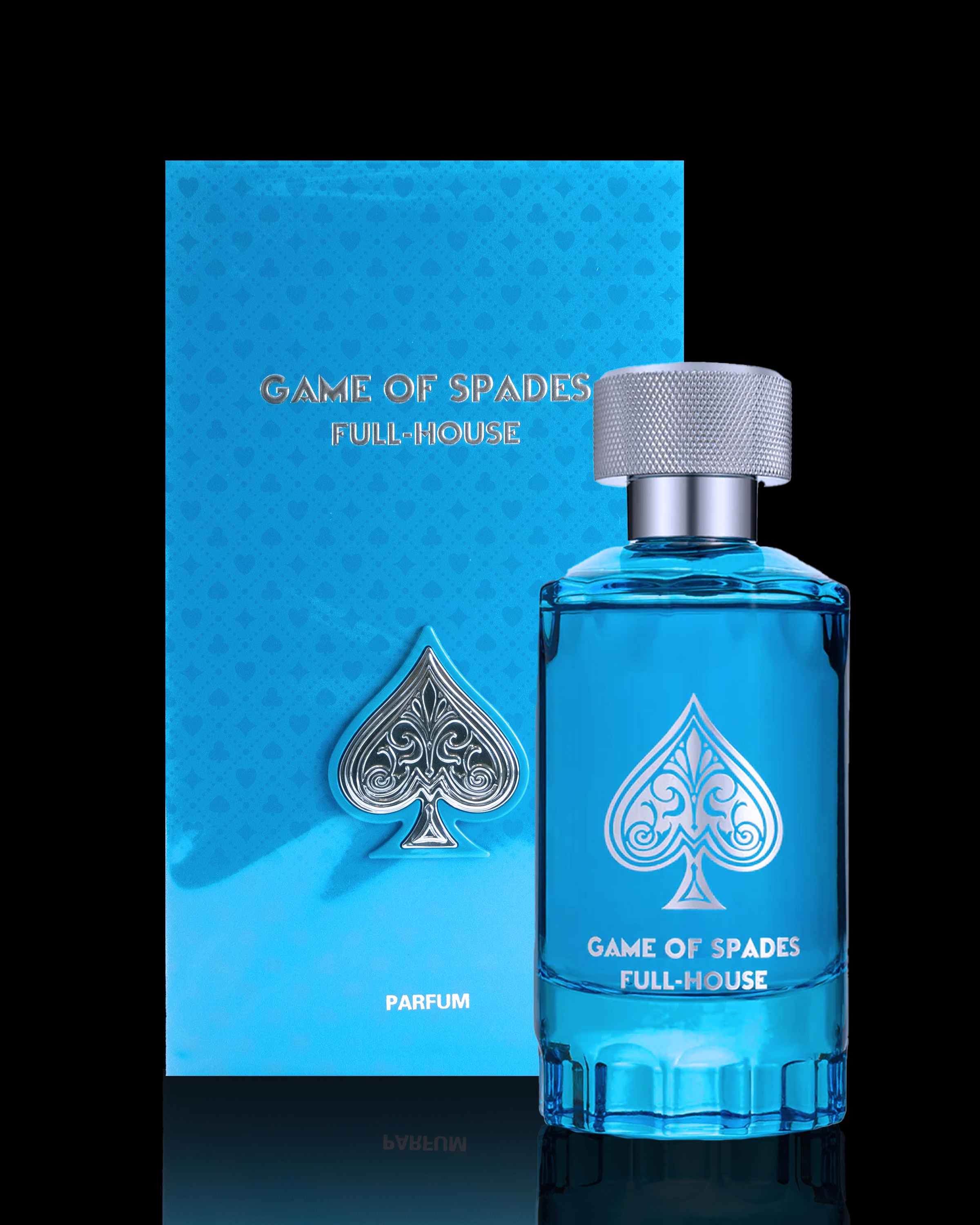 JO MILANO Game of Spades Full House 3.4 oz Parfum – Luxury Fragrance for Men