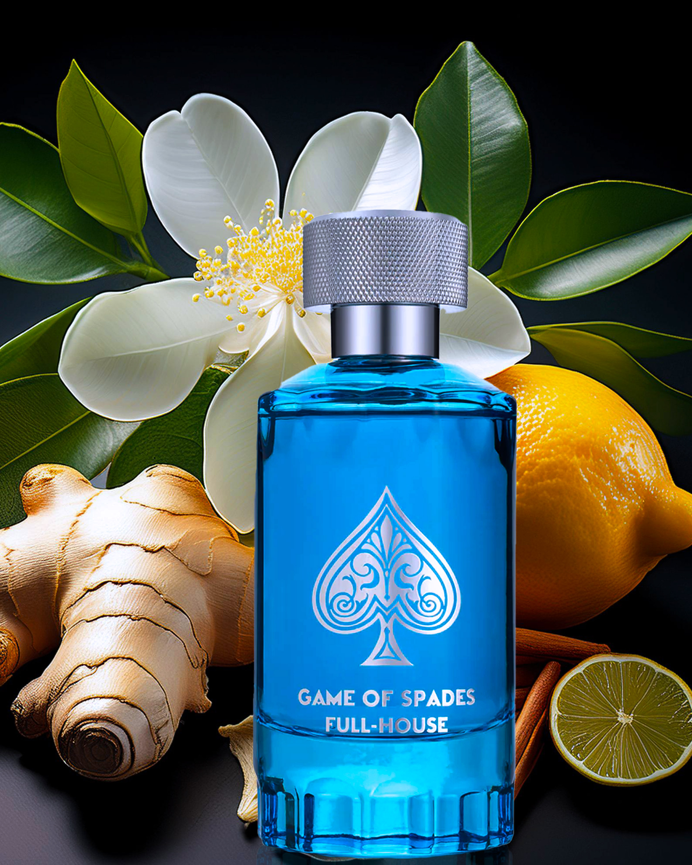 JO MILANO Game of Spades Full House 3.4 oz Parfum – Luxury Fragrance for Men