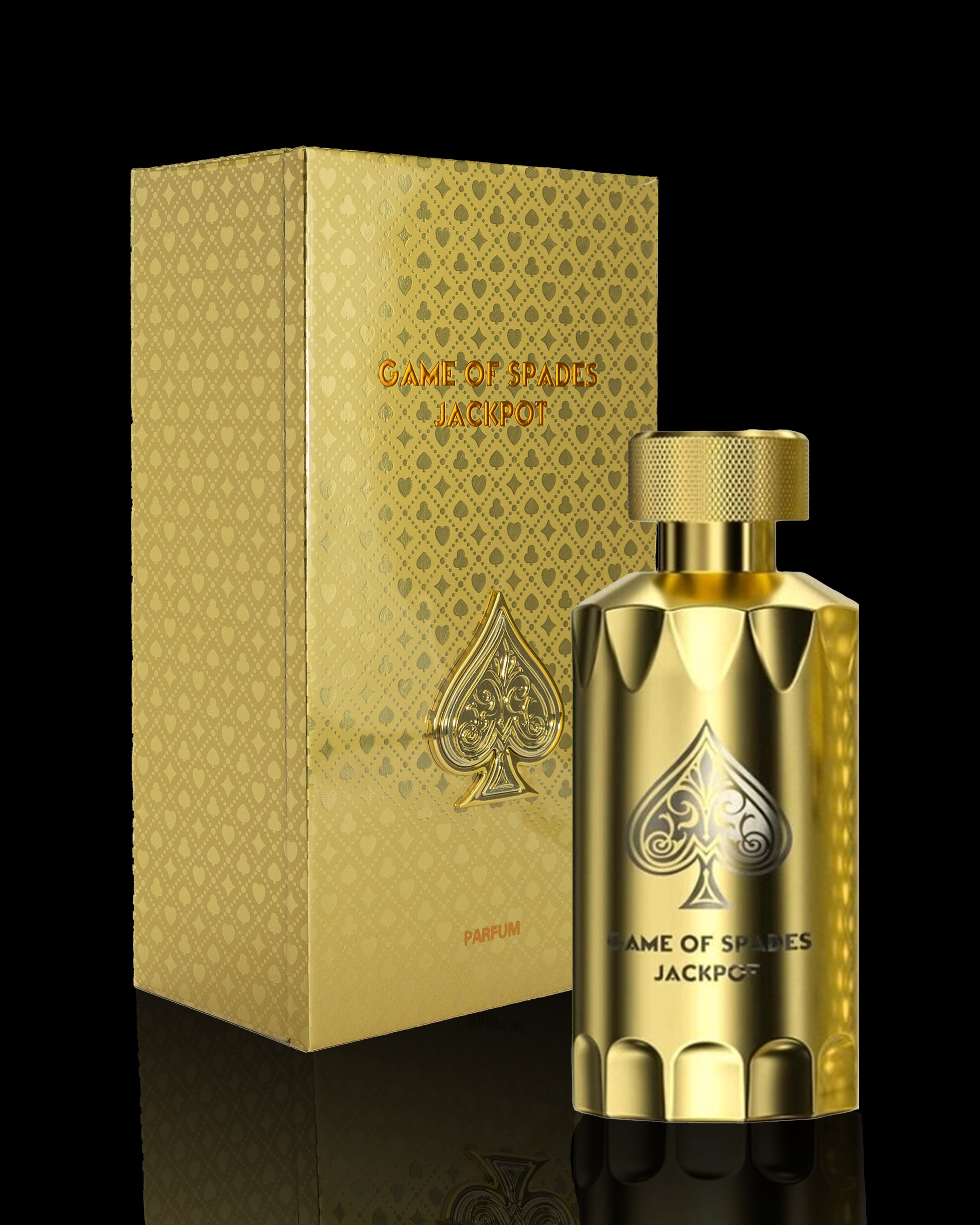 JO MILANO Game of Spade Jackpot 3.4 oz Unisex Perfume - Shop Unique Scents